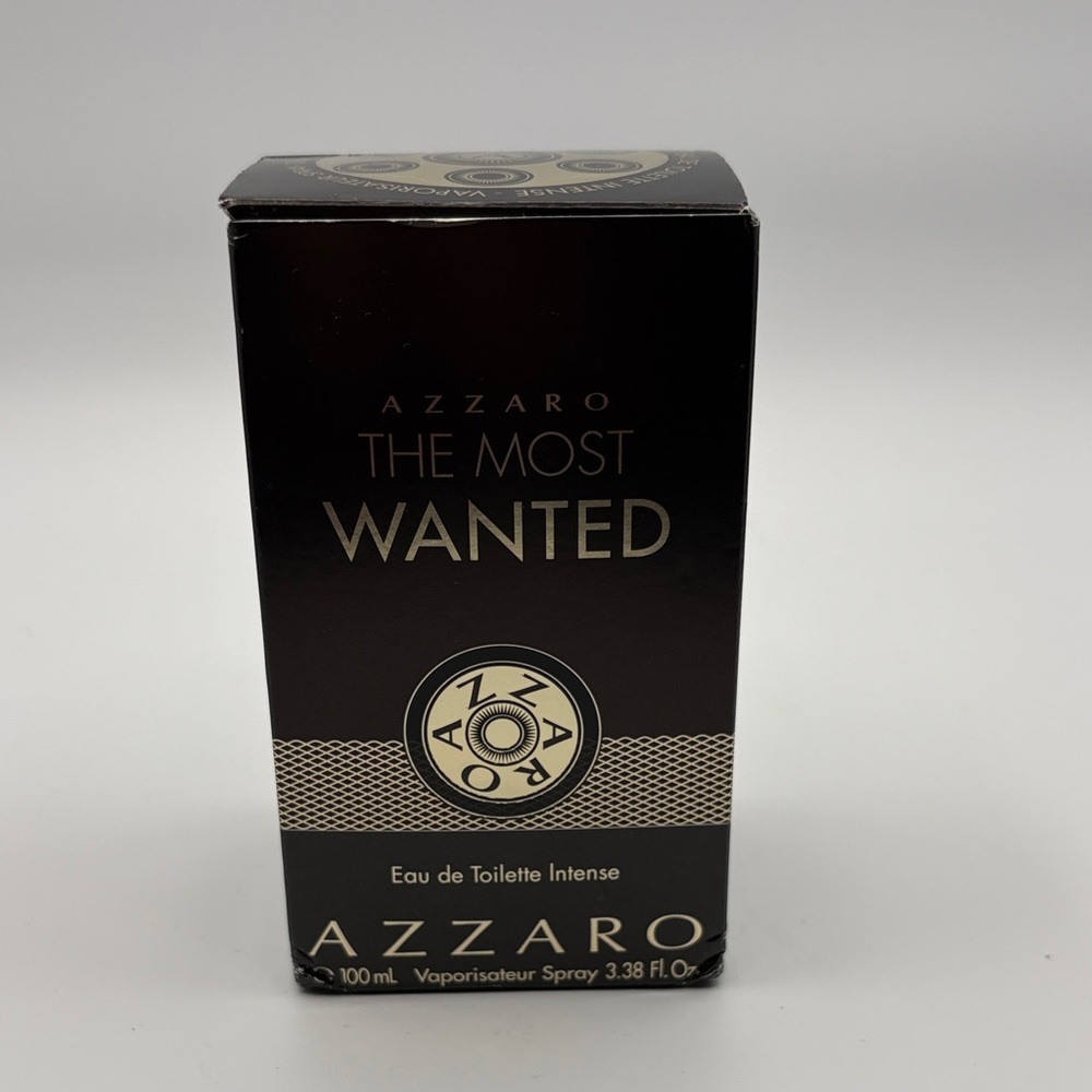 Azzaro The Most Wanted Eau de Toilette Intense - Black